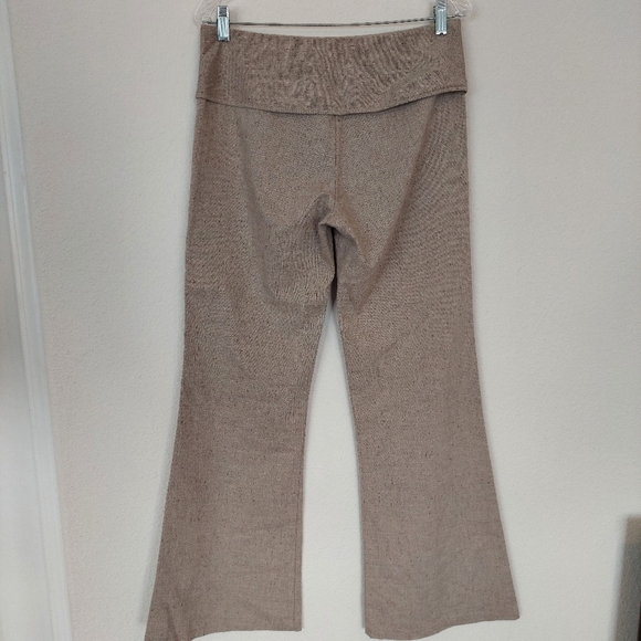 Carol Young Undesigned Linen And Silk Blend Wide Leg Flare Trouser Pants Size 8 - Picture 4 of 10